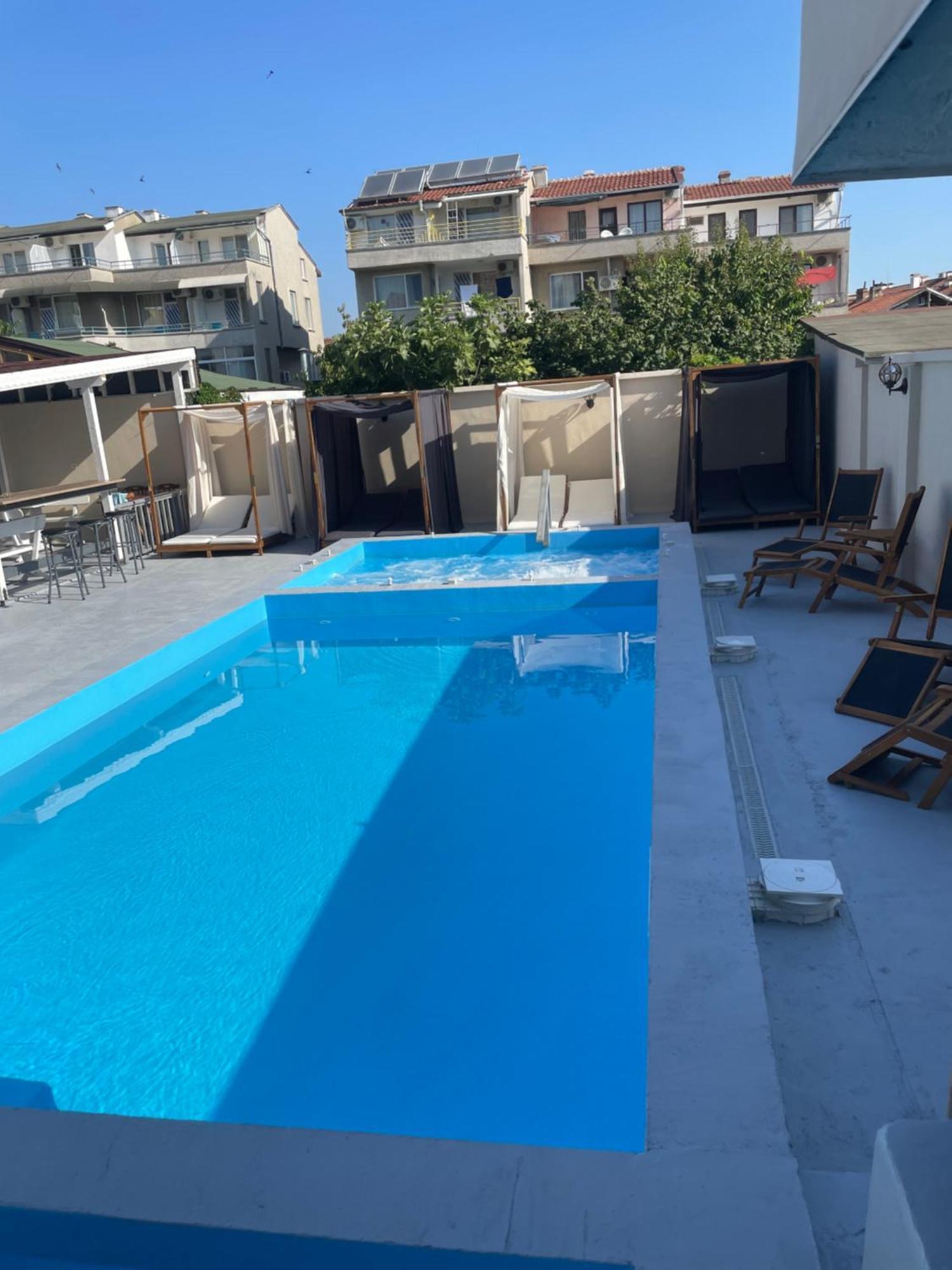 Family Hotel Malibu Tschernomorez Exterior foto