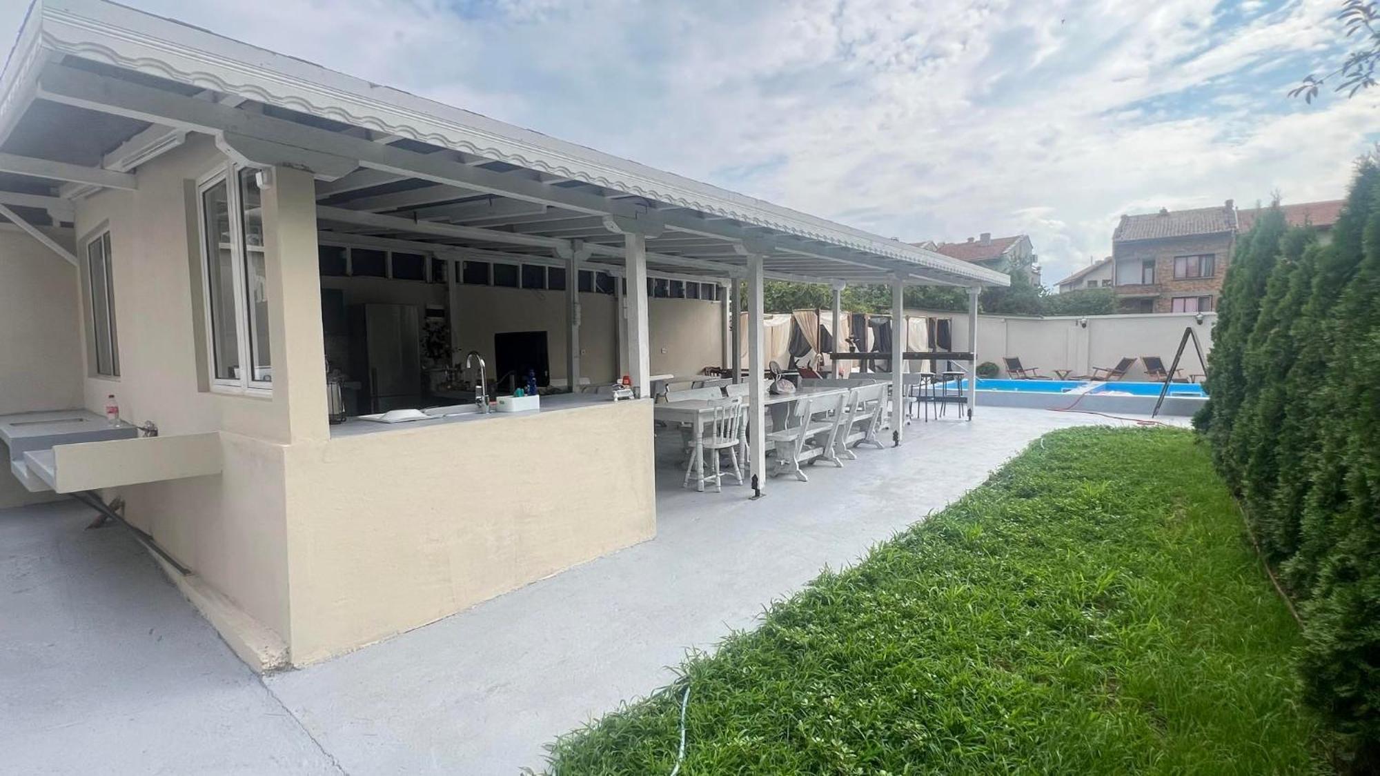 Family Hotel Malibu Tschernomorez Exterior foto